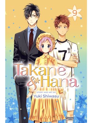 cover image of Takane & Hana, Volume 9